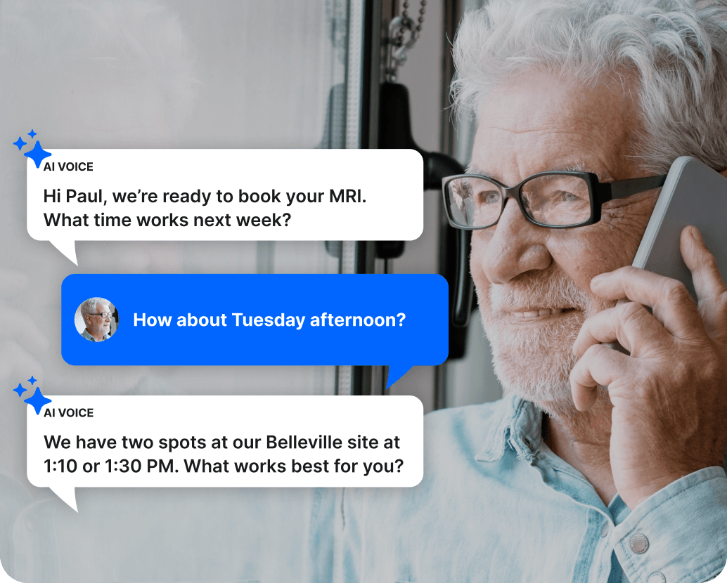 UI preview of Conductor Automated Scheduling interface