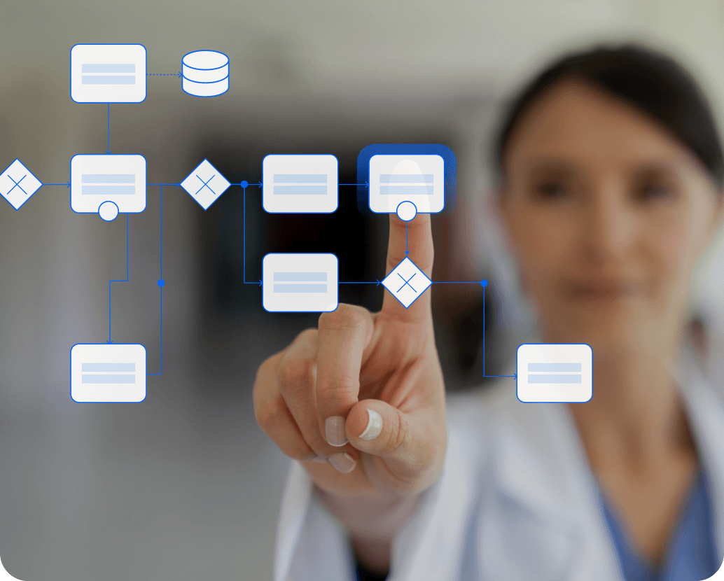 UI preview of Conductor Custom Workflow Automation