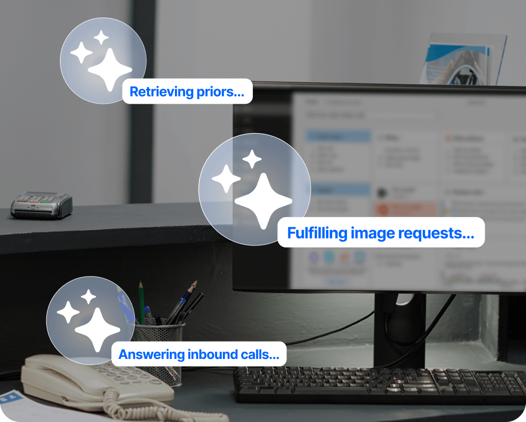 UI preview of Conductor Film Library Automation workflow