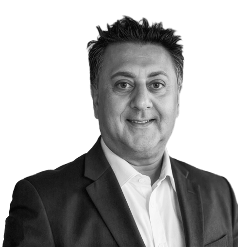 Portrait of Mike Sharma