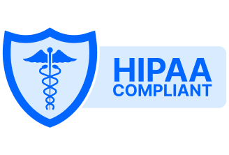 HIPPA compliant logo
