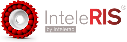 InteleRIS by Intelerad logo