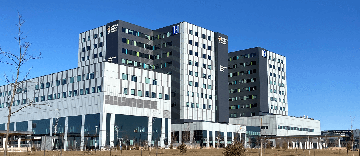 Mackenzie Health’s Cortellucci Vaughan Hospital campus.