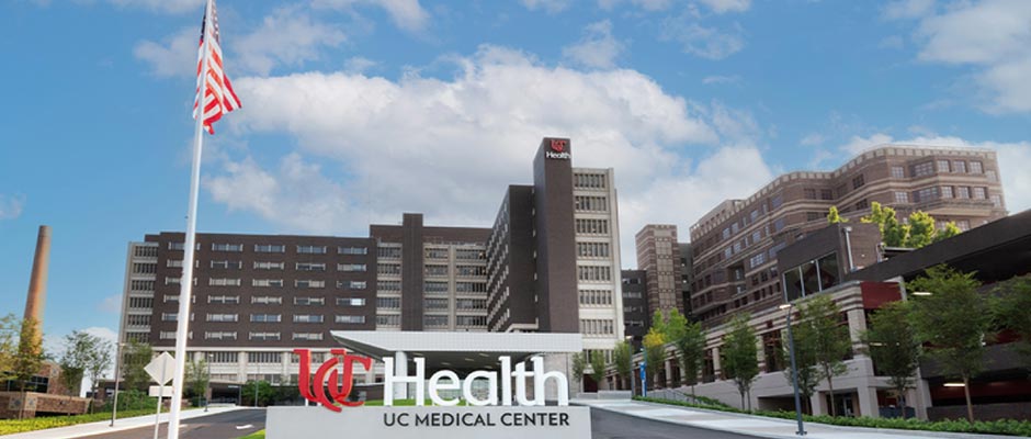 External view of UC Health