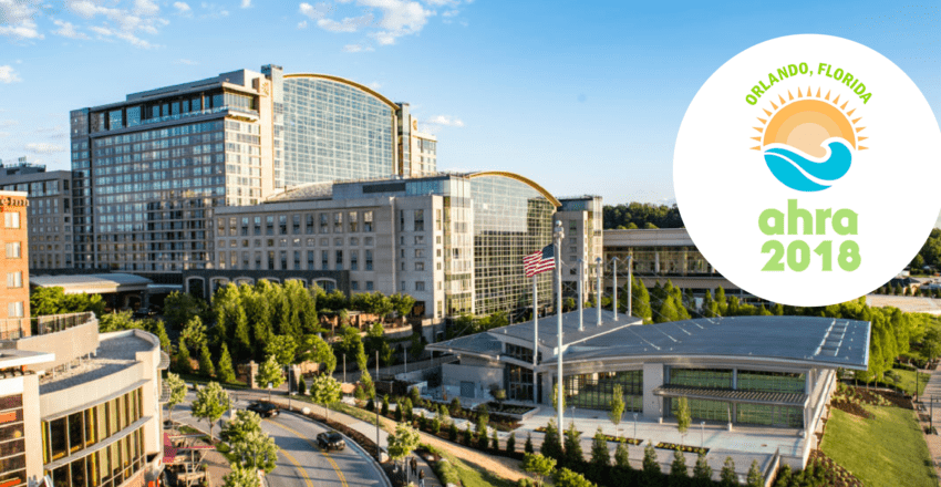ahra 2018 location