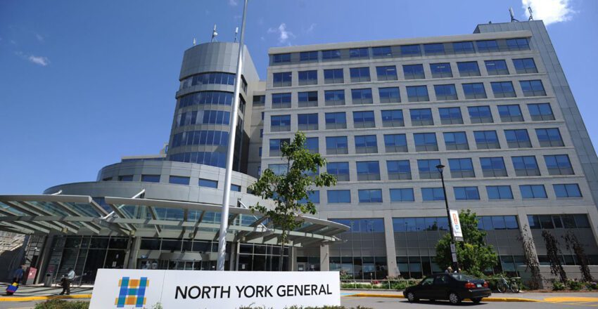 north york general hospital building