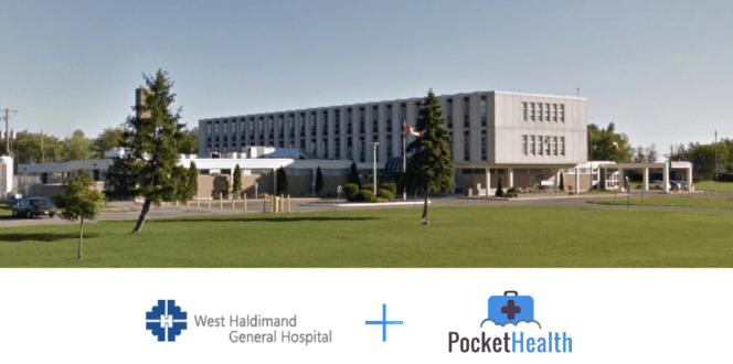 west haldimand general hospital chooses pockethealth
