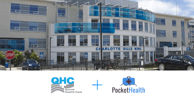 quinte health care chooses pockethealth