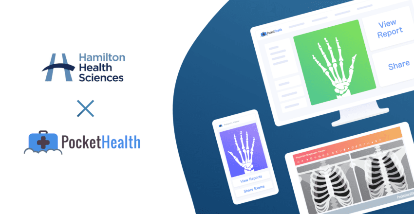 hamilton health sciences choose pockethealth