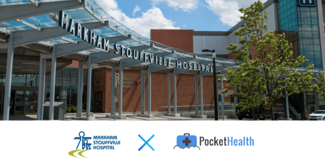 markham stouffville hospital choose pockethealth