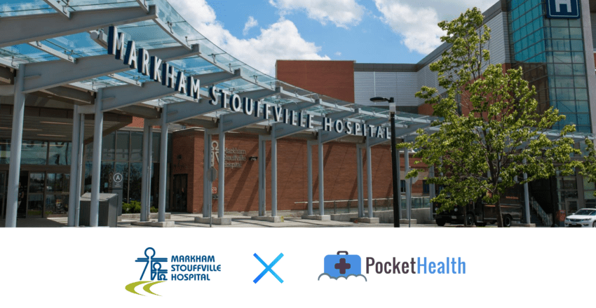 markham stouffville hospital choose pockethealth