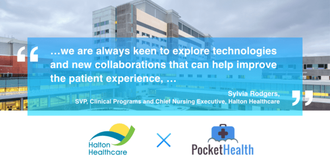 halton healthcare chooses pockethealth