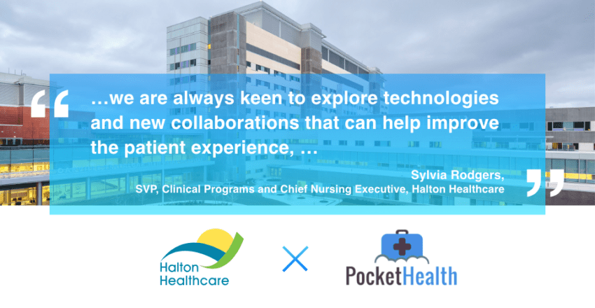 halton healthcare chooses pockethealth