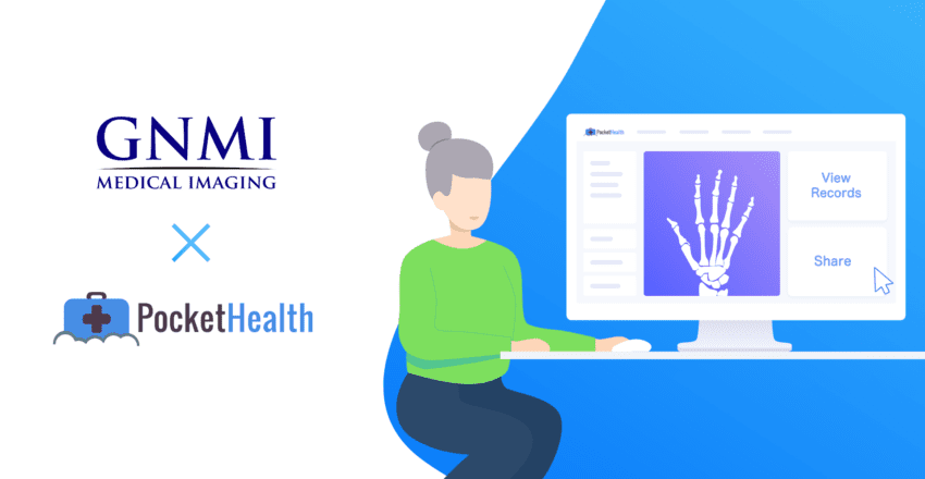 GNMI medical imaging chooses pockethealth