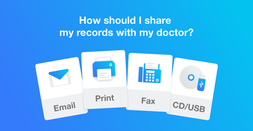 sharing options email print fax CD usb
