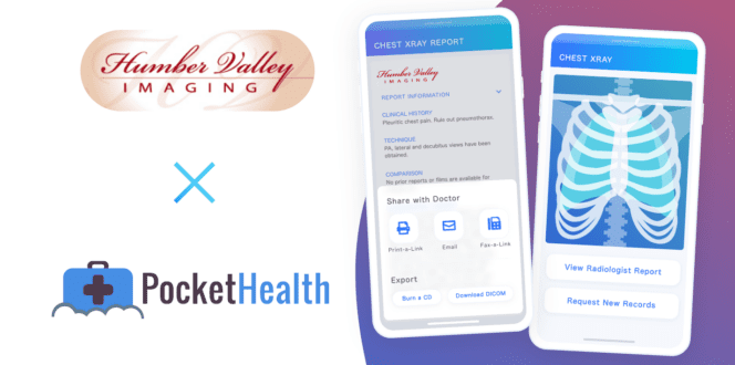 humber valley imaging chooses pockethealth