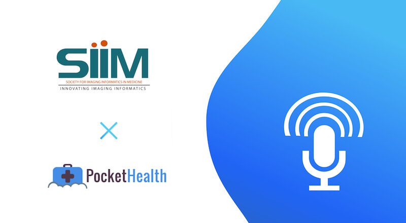 podcast of SIIM and microphone icon