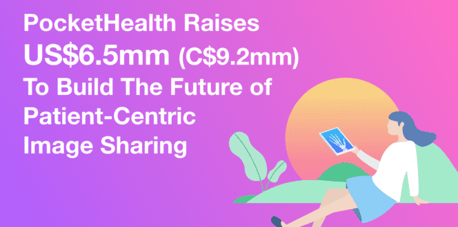 PocketHealth raises 6.5mm