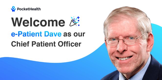 Welcome Dave Chief Patient Officer