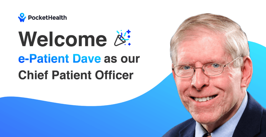 Welcome Dave Chief Patient Officer