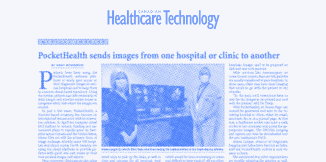 Image of Healthcare Technology print