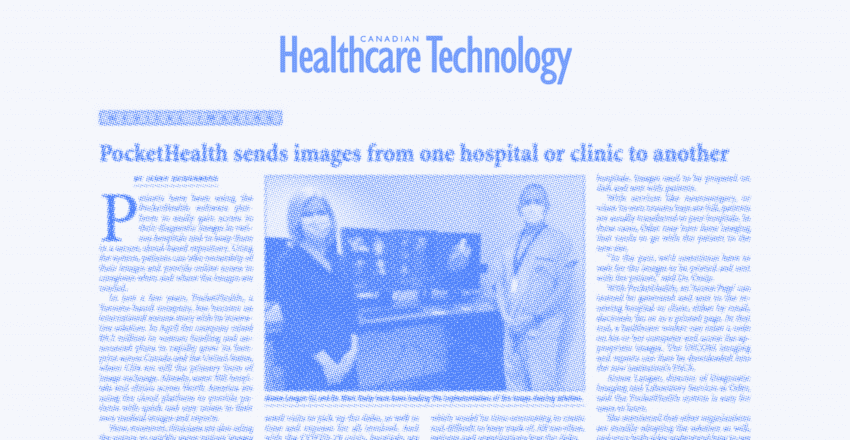 Image of Healthcare Technology print