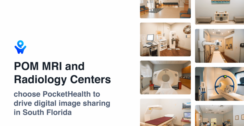 POM Mri and radiology centres choose pockethealth