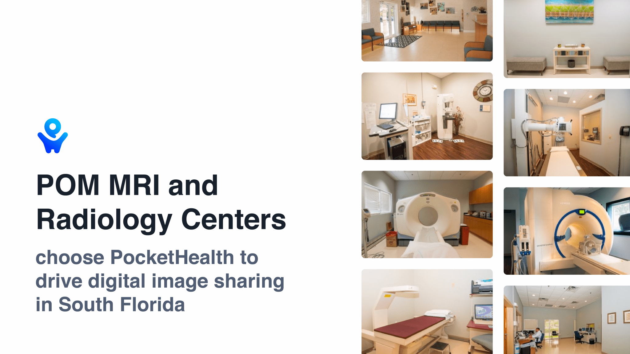 POM MRI and Radiology Centers Select PocketHealth to Drive Digital