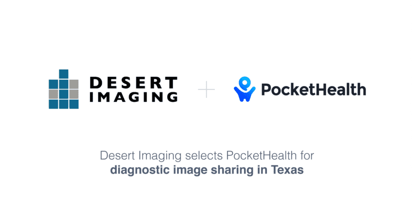 desert imaging chooses pockethealth