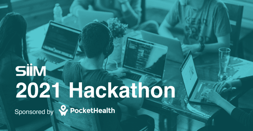 SIM 2021 hackathon promotion