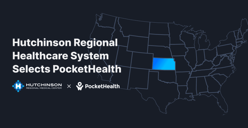 Hutchinson Regional Healthcare System Chooses PocketHealth