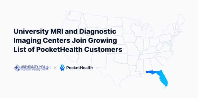 University MRI and Diagnostic Imaging Centers Join PocketHealth