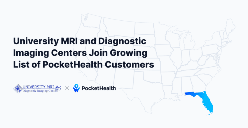 University MRI and Diagnostic Imaging Centers Join PocketHealth