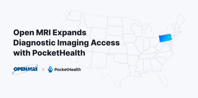 Open MRI uses PocketHealth