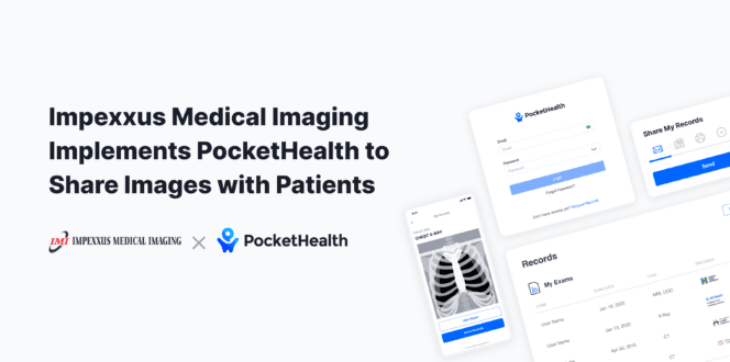 Impexxus Medical Imaging implements PocketHealth