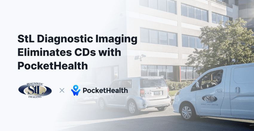 STL diagnostic imaging eliminates CDs with PocketHealth