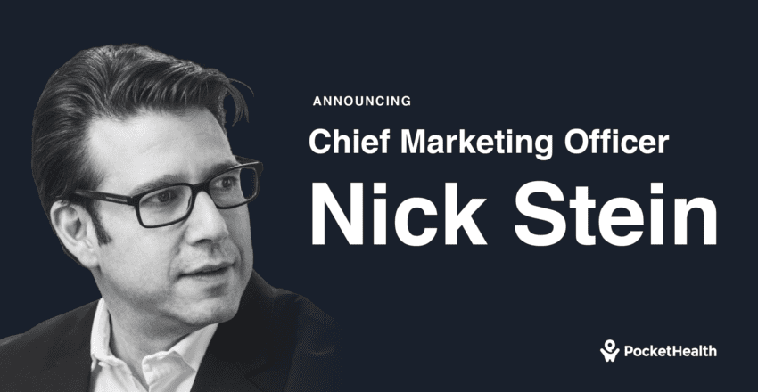 Nick Stein CMO