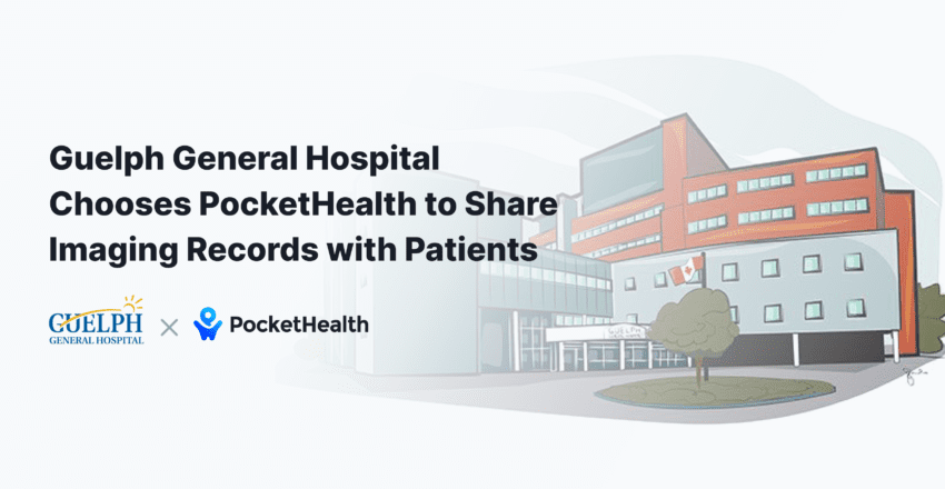 Guelph General Hospital Chooses Pocket Health