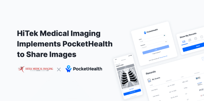 HiTek Medical Imaging Implements PocketHealth