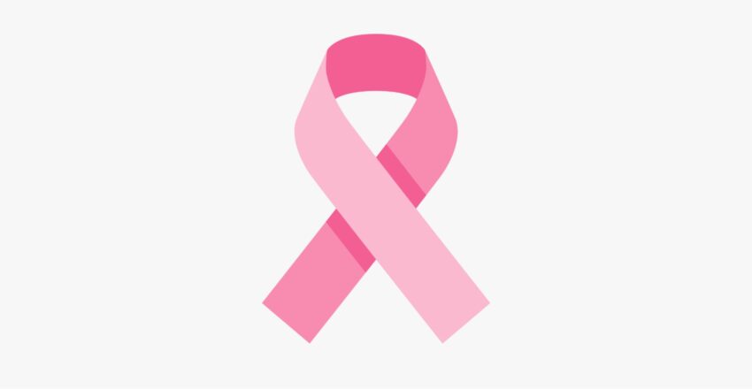 Breast cancer pink ribbon