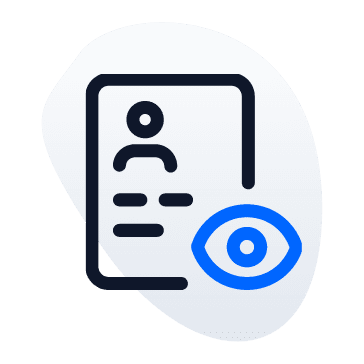 records safe, secure and accessible icon