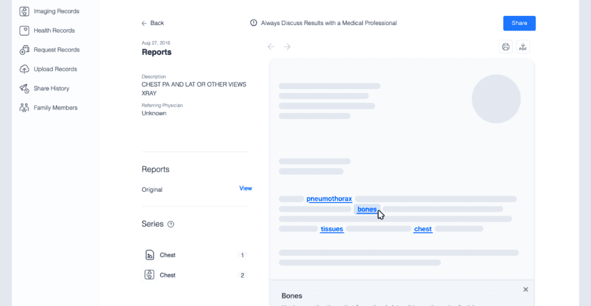 application screenshot