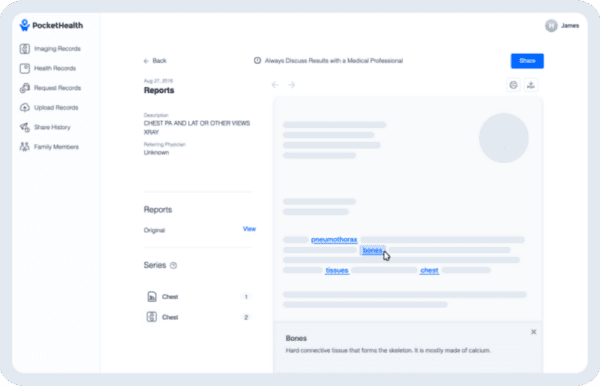 application screenshot
