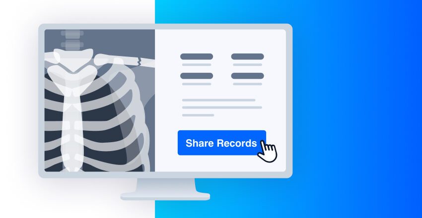 share records screen