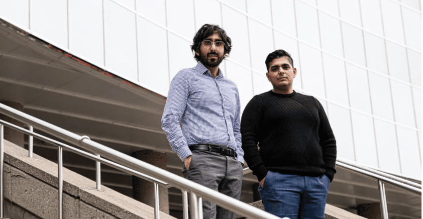 Rishi Nayyar and Harsh Nayyar, PocketHealth co-founders