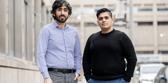 Rishi Nayyar and Harsh Nayyar, PocketHealth co-founders