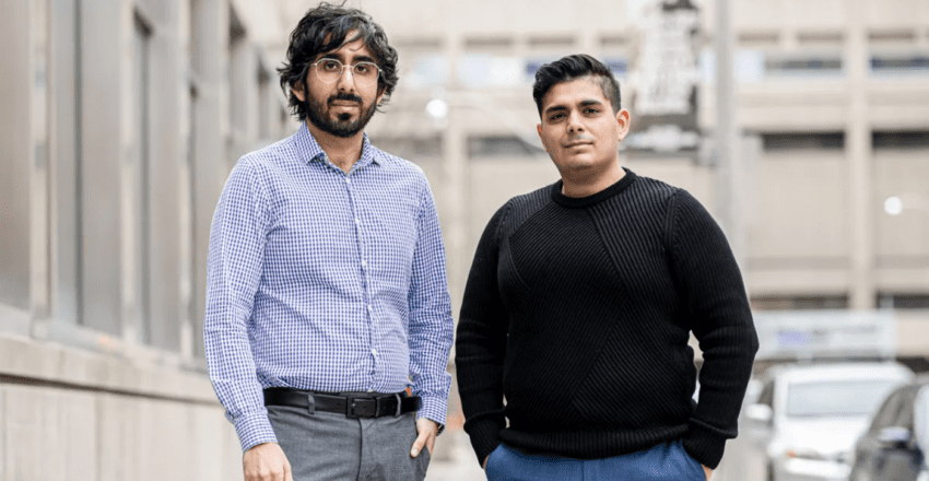 Rishi Nayyar and Harsh Nayyar, PocketHealth co-founders