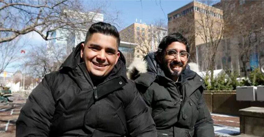Rishi Nayyar and Harsh Nayyar, PocketHealth co-founders