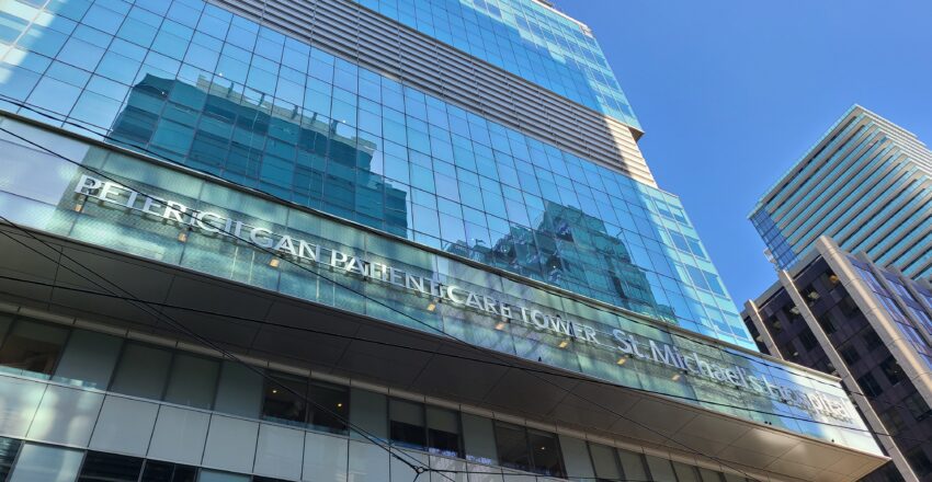 Peter Gilgan Patient Care Tower at St. Michael's Hospital