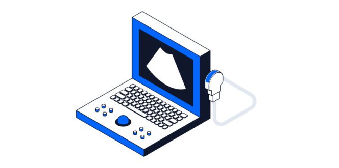 Ultrasound screen